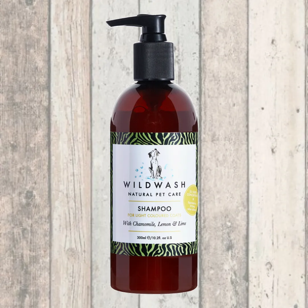 WildWash Pro Shampoo for Light Coloured Coats