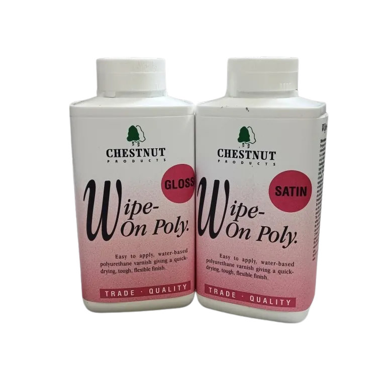 Wipe on Poly - 500ml - Chestnut Products