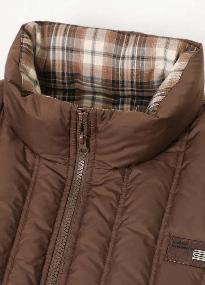 Women's Cropped Down Jacket, Relaxed Fit