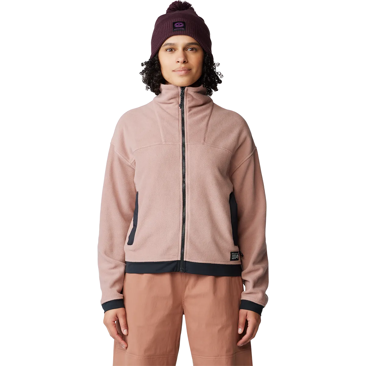 Women's Powder Maven Fleece Full Zip Jacket