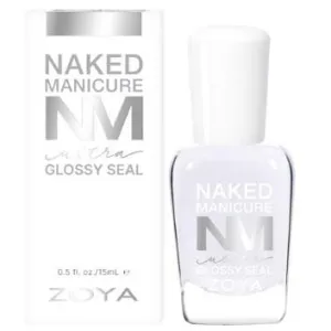 ZOYA Naked Manicure Ultra Glossy Seal Top Coat